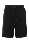 Polo Ralph Lauren Bermuda Shorts With Pony In Black