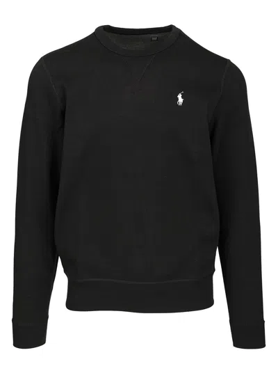 Polo Ralph Lauren Double-knit Sweatshirt Sweatshirts Black