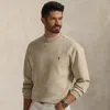 Polo Ralph Lauren Double-knit Sweatshirt In Tuscan Beige