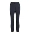 Polo Ralph Lauren Double-knit Tailored Trousers In Navy