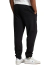 Polo Ralph Lauren Double-knit Tech Joggers In Black