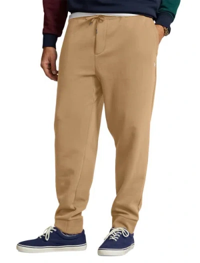 Polo Ralph Lauren Double-knit Tech Joggers In New Bronze