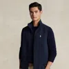 Polo Ralph Lauren Double-knit Waistcoat In Blue