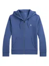 Polo Ralph Lauren Hoodie Man Ralph Lauren - Lsfzhoodm1-long Sleeve-sweatshirt - Blue