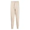 Polo Ralph Lauren Technical Double-knit Sweatpants In Beige