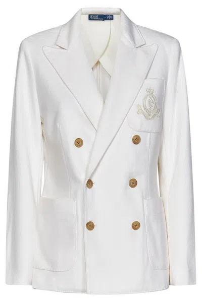 Polo Ralph Lauren Blazer In White