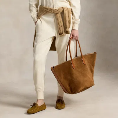Polo Ralph Lauren Double-knit Jacquard Pant In Guide Cream