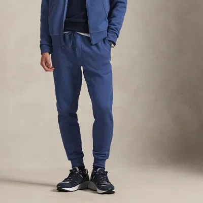 Polo Ralph Lauren Double-knit Jogger Pant In Night Navy In Blue