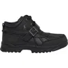 Polo Ralph Lauren Dover Rugged Boot In Black