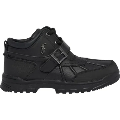Polo Ralph Lauren Kids'  Dover Rugged Boot In Black
