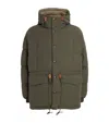 Polo Ralph Lauren Down-filled Hartland Parka Coat In Green