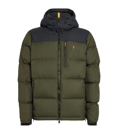 Polo Ralph Lauren Down Gorham Jacket In Green