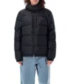 Polo Ralph Lauren Gorham Water-repellent Ripstop Fabric Down Jacket Clothing In Black