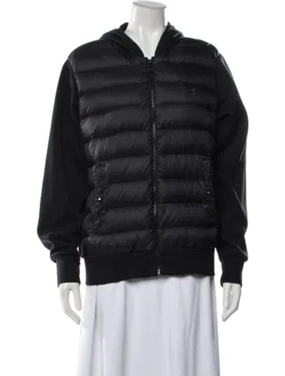 Pre-owned Polo Ralph Lauren Down Jacket In Black