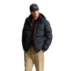 Polo Ralph Lauren Down Jacket In Black