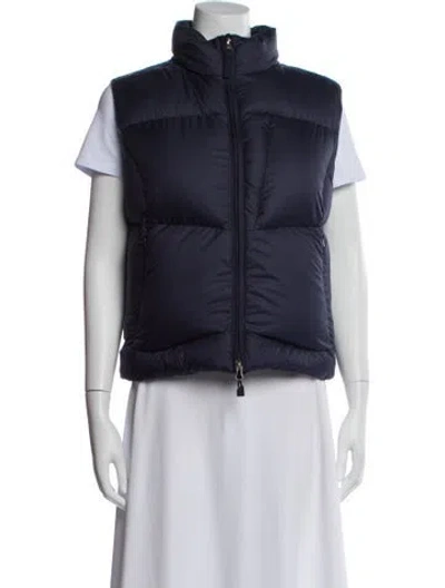 Pre-owned Polo Ralph Lauren Down Jacket In Blue