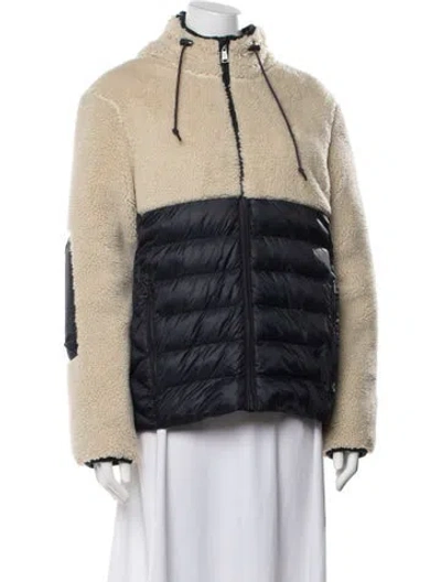 Pre-owned Polo Ralph Lauren Down Jacket In Blue/neutrals