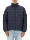 Polo Ralph Lauren Down Jacket "colden" In Blue
