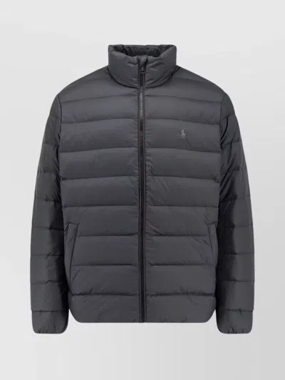 POLO RALPH LAUREN DOWN JACKET FEATURING ADJUSTABLE ELEMENTS