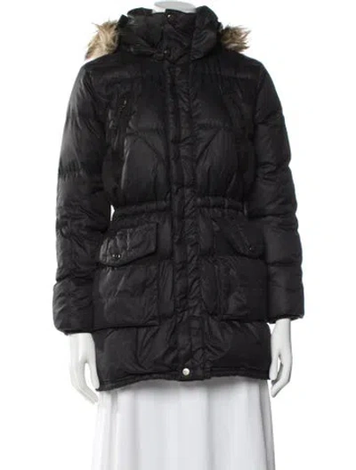 Pre-owned Polo Ralph Lauren Down Jacket In Gray