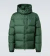 Polo Ralph Lauren The Gorham Down Jacket With Removable Hood In Green