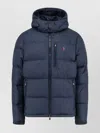 Polo Ralph Lauren Gorham Water-repellent Ripstop Fabric Down Jacket Clothing In Blue