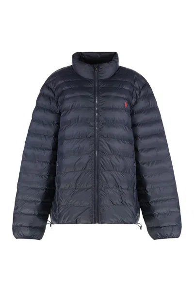 POLO RALPH LAUREN POLO RALPH LAUREN DOWN JACKET IN TECHNICAL FABRIC