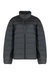 Polo Ralph Lauren Down Jacket In Technical Fabric In Gray