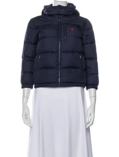 Pre-owned Polo Ralph Lauren Down Jacket W/ Tags In Blue