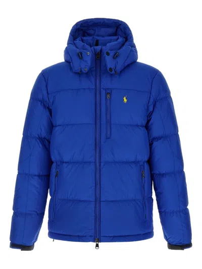 POLO RALPH LAUREN POLO RALPH LAUREN DOWN JACKET WITH LOGO