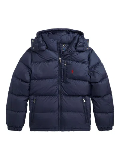 POLO RALPH LAUREN DOWN JACKET WITH POLO PONY EMBROIDERY POLO RALPH LAUREN