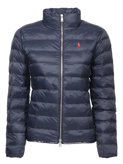 Polo Ralph Lauren Down Jackets In Blue