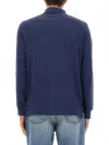 Polo Ralph Lauren Dpp Cotton Polo Shirt In Blue