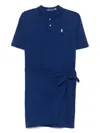 Polo Ralph Lauren Mini Dress In Blue