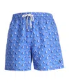 Polo Ralph Lauren 5.75-inch Traveler Classic Swim Trunk In Blue