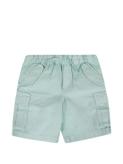 Polo Ralph Lauren Kids' Drawstring Cargo Shorts In Black