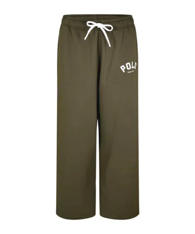 Polo Ralph Lauren Drawstring Casual Pants In Green