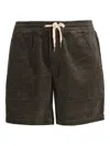 Polo Ralph Lauren Drawstring Corduroy Shorts In Brown