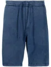 Polo Ralph Lauren Drawstring Track Shorts In Blue