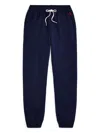 Polo Ralph Lauren Drawstring-cuffed Track Pants In Blue