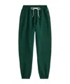 Polo Ralph Lauren Drawstring-cuffed Track Pants In Green