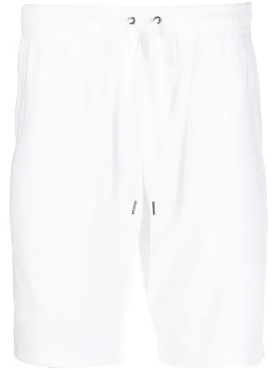 Polo Ralph Lauren Drawstring Deck Shorts In White