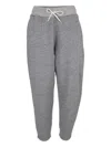 Polo Ralph Lauren Drawstring-fastening Track Pants In Gray