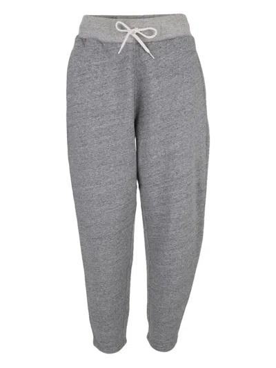 Polo Ralph Lauren Drawstring-fastening Track Pants In Gray