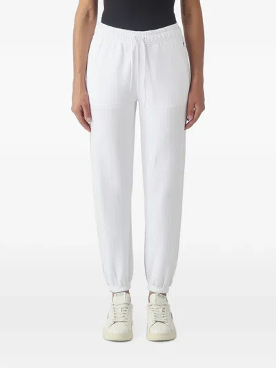 Polo Ralph Lauren Drawstring Fleece Tracksuit Bottoms In White