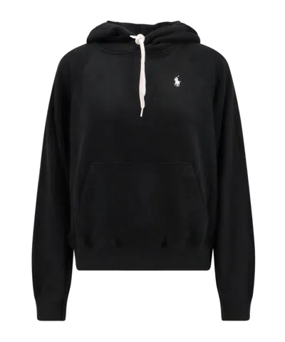 POLO RALPH LAUREN DRAWSTRING HOODED SWEATSHIRT