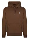 Polo Ralph Lauren Long Sleeve Shirts Man Ralph Lauren - Lspohood M2 Long Sleeve Knit - Brown In Brown