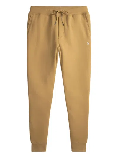 Polo Ralph Lauren Drawstring Jogger Track Pants In Brown