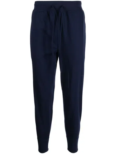 Polo Ralph Lauren Drawstring Joggers In Blue