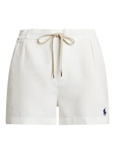 Polo Ralph Lauren Drawstring Linen Shorts